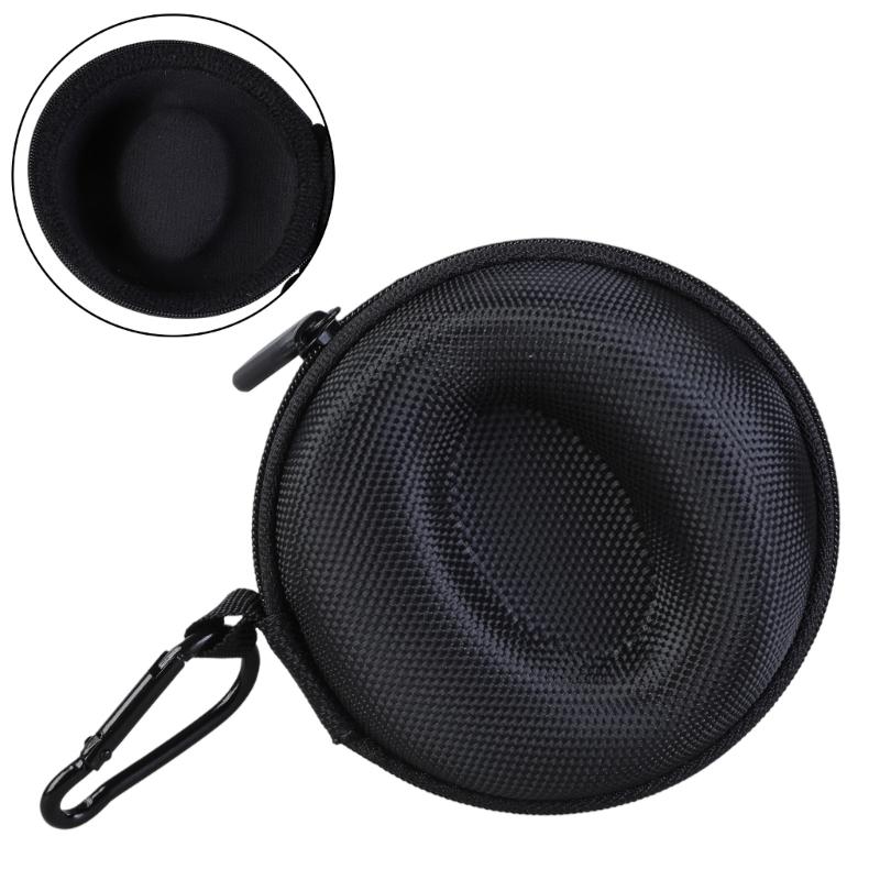 

Изысканные черные часы для кейса для лазания EVA часы одиночная коробка для хранения портативные часы коробка на молнии с карабином для Birt 1