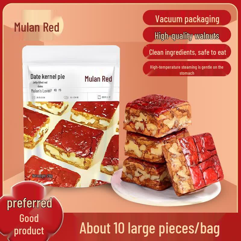 Mulan Red Jujube Cake