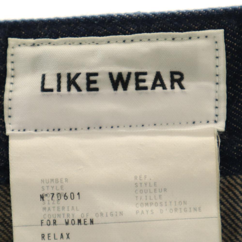 YAECA Made In Japan Denim Pants Navy LIKE WEAR Men's Used