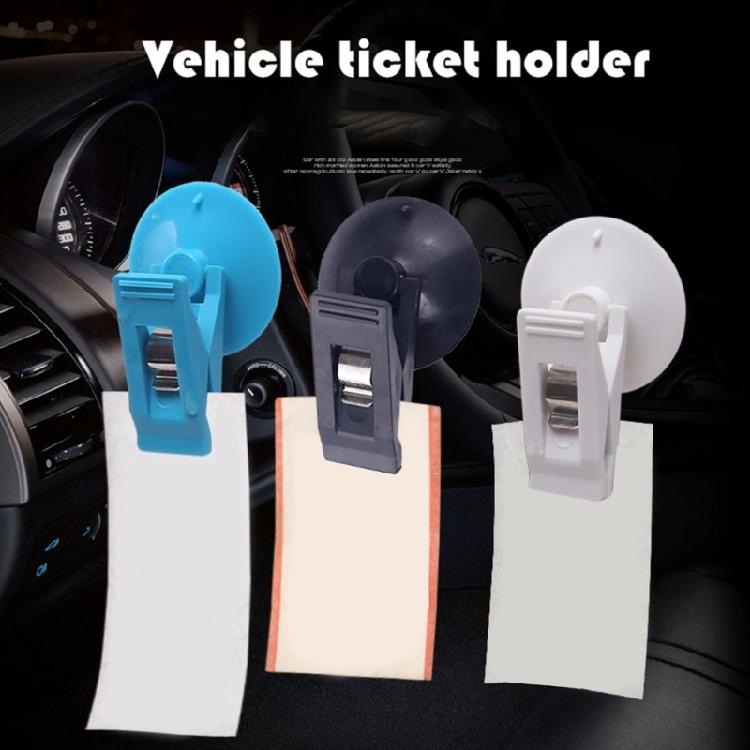 Saugbecher-Ticket-Organizer Wasserdichte Designs Auto-Armaturenbrett-Ticketklemme Innenraum-Aufräum-Lösung für Fahrzeuge