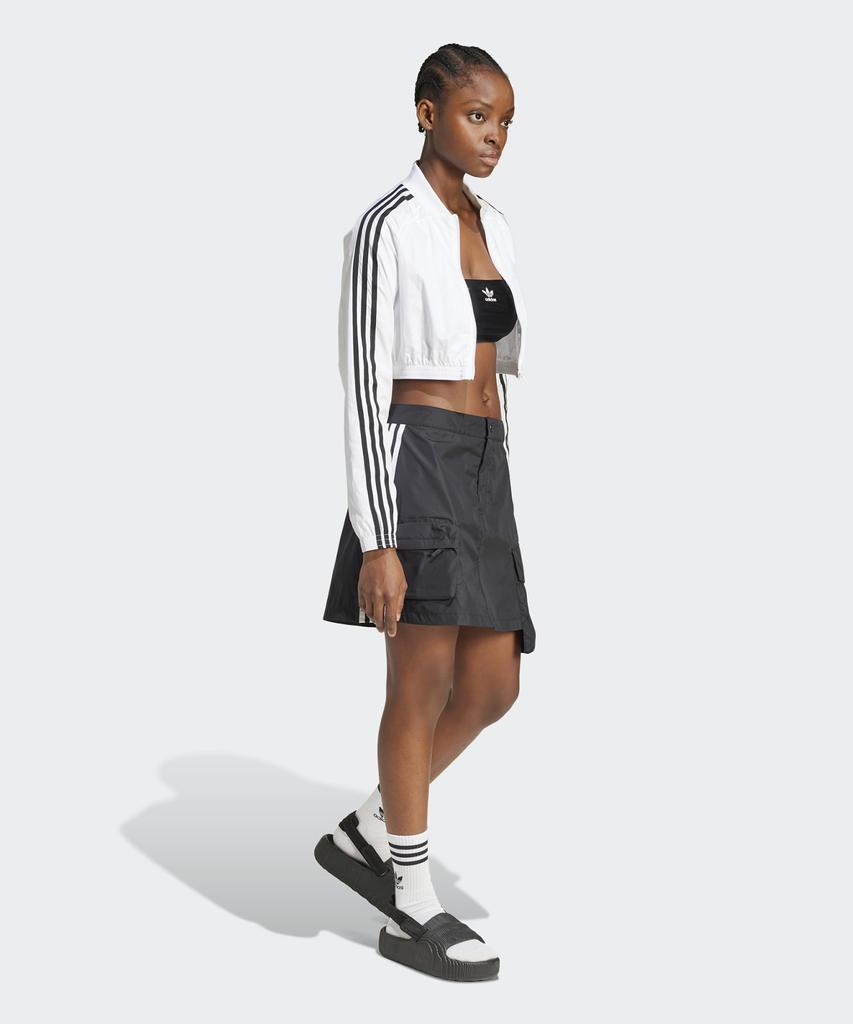 ADIDAS Cargo Mini Skirt - Black / Jj3087