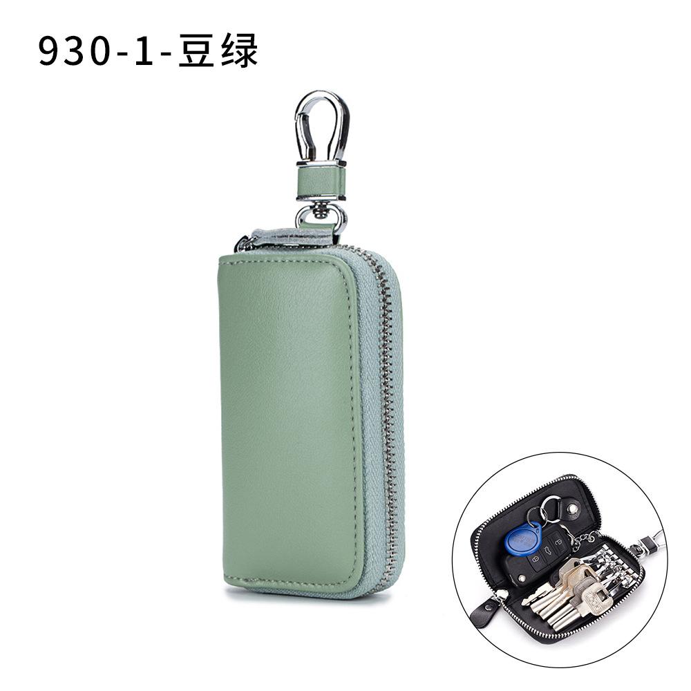 Schlüsseltasche Herren Reißverschluss, Großhandel Schlüsseltasche Rindsleder General Motors Multifunktional Hausschlüsseltasche Damen