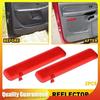 2X Car Door Panel Reflector Light Lens Red For 2007 GMC Sierra 1500 HD Classic