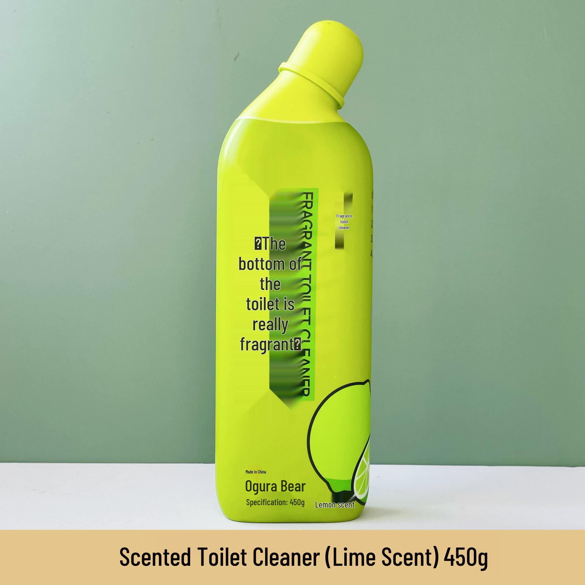 Xiaocang Bear Lime Scent Toilet Bowl Cleaner