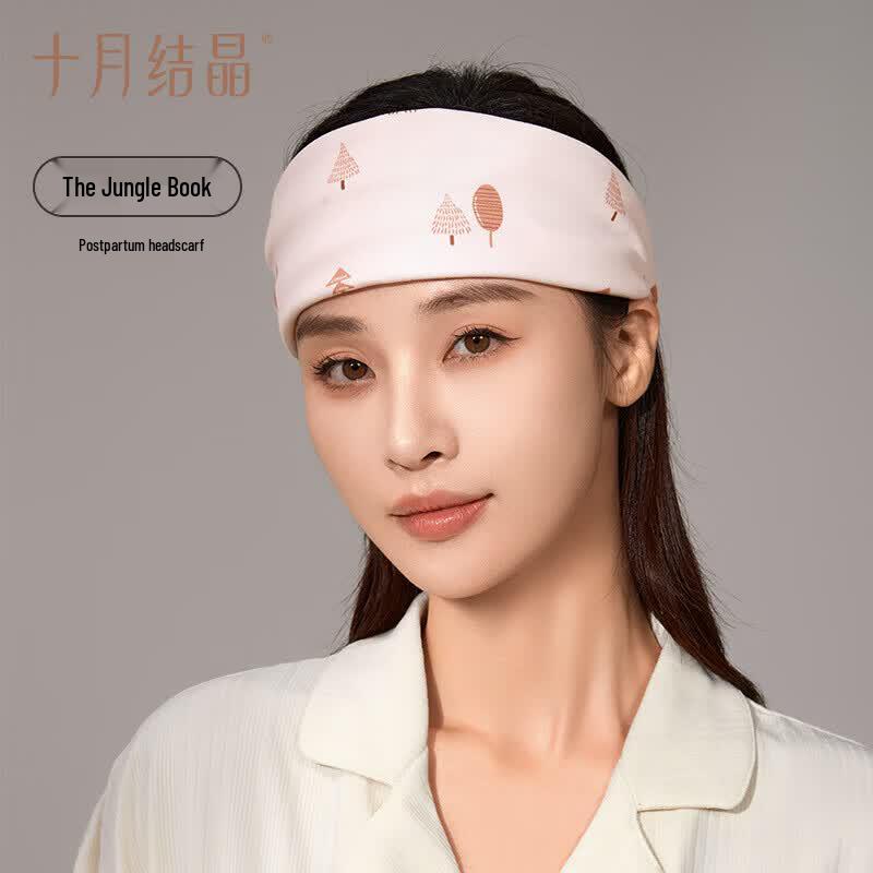 Postpartum Confinement Headscarf
