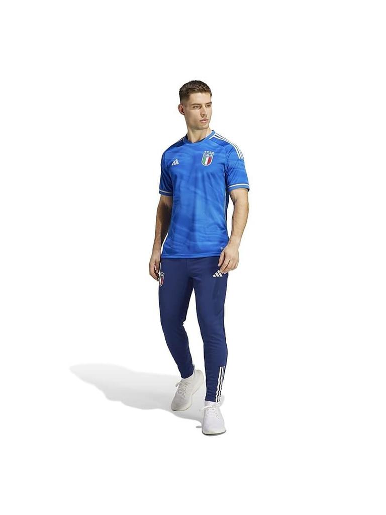 Adidas Italy National Team Home Replica Uniform Blue M