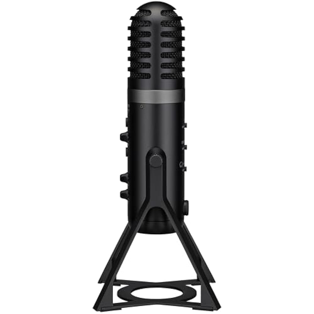 Yamaha YAMAHA live streaming microphone with microphone integrated USB microphone black AG01 B