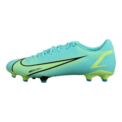 Mercurial Vapor 14 Academy FG MG Dynamic Turquoise Lime Glow Men Sneakers Blue CU5691-403