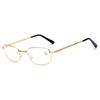 Reading Glasses Men Portable Presbyopia Glasses with Box Foldable Prescription Glasses Eyeglasses +1.0 To +4.0