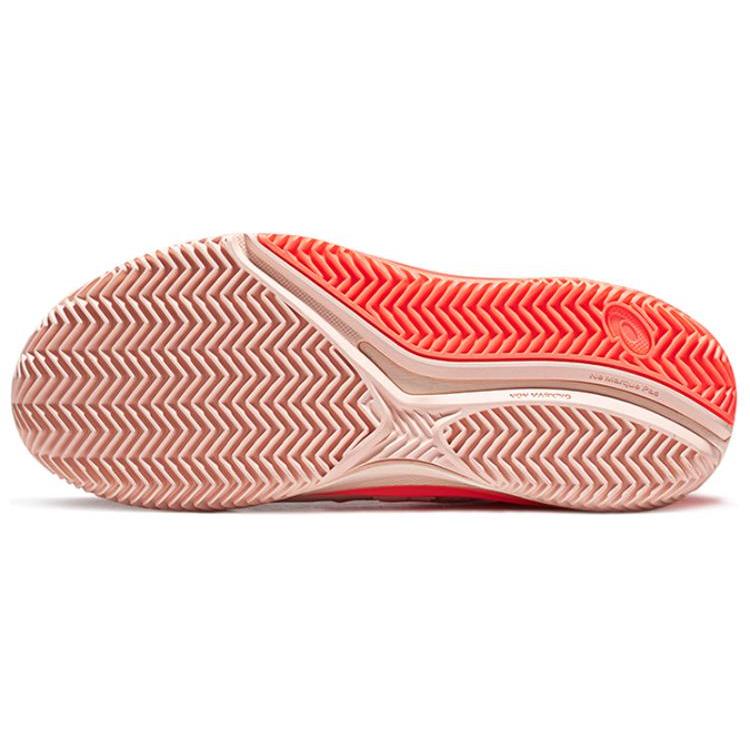 New Asics Gel Resolution 9 Clay Pearl Pink Sun Coral Women's 1042A224-700