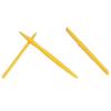 70pcs PP Clay Modeling Tool Embossing Design Pottery Carving Set Embossing Craft Tool  Beginners