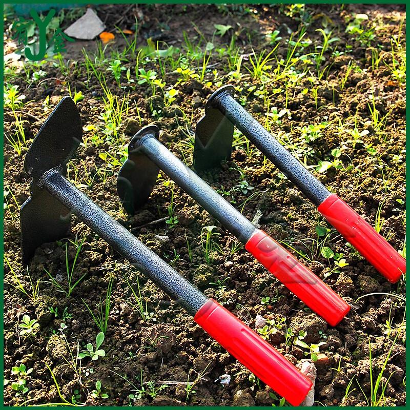 Iron Handle Pointed Hoe