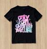 Custom The Life Controller Graphic T-shirt Design Unisex Jersey Short Sleeve Tee