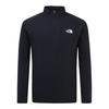 Summit Ortler Warm Fleece Pullover Long Sleeve T-Shirt Men Tops NT7LR98B