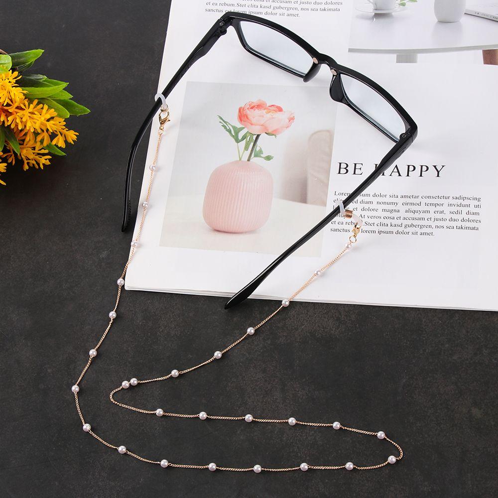 Mode Metall Lesebrille Augenzubehör Brillenkette Brillenband