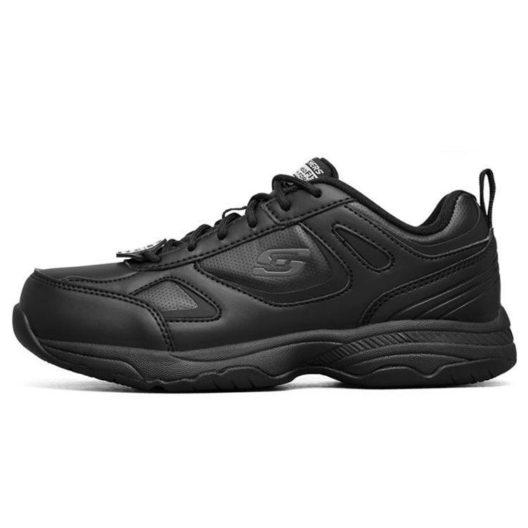 (WMNS) Skechers Work Relaxed Fit Dighton SR Black Women s 77200-BLK EU 35