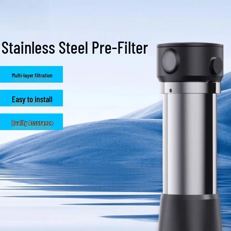 LISM Stainless Steel Pre-filter Water Purifier