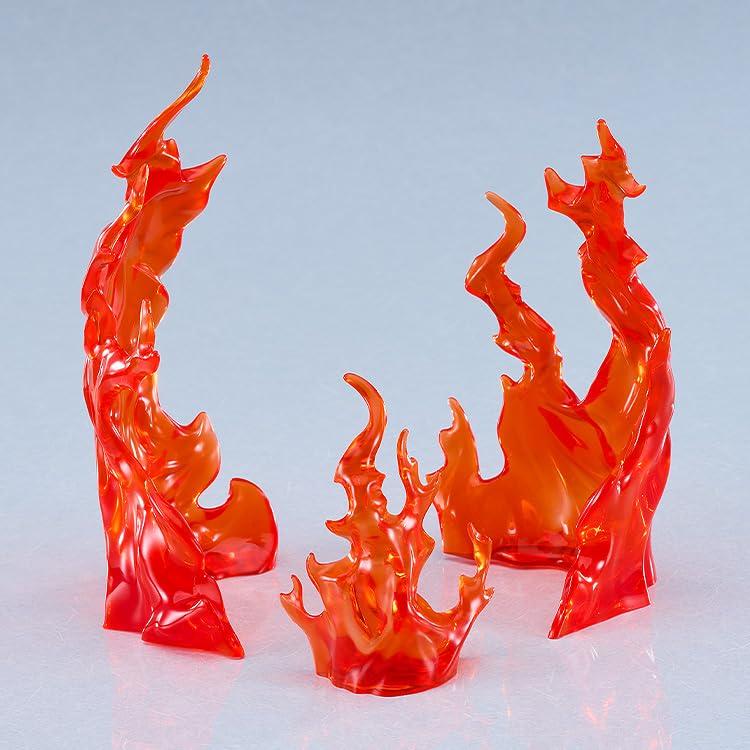 Good Smile Company THE SIMPLE EFFECT Flames Red Transparent Plastic Effect Parts