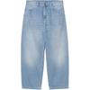 SS26 Brandon Pant Loose Fit Straight Leg Heavyweight Casual Jeans Men Bottoms I036544-01-ZO