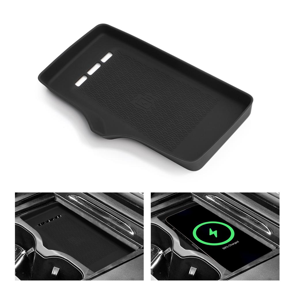 for Chery OMODA 5 C5 E5 EV Model 2024 2025 Car Anti-Slip Pad Silicone Center Console Wireless Charger Accessories