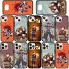 Handyhülle für iPhone 17 15 16 Plus X XR Redmi Note 14 12 11 13 Pro Max Huawei P30 P20 Lite Y9 OPPO A60 A40 A80 A18 A16 A54 Gaara Comics Naruto Cover