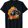 Hot Wheels Monster Trucks - Tričko 5-Alarm