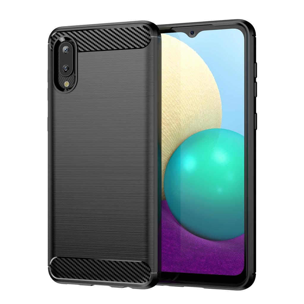 Luxury Carbon Fiber Case for Samsung M02 M21S M31 M51 Galaxy M31s M62 M32 5G Shockproof Silicone Cover for Galaxy M80s M40s M60s