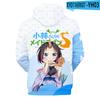 Miss Kobayashi's Dragon Maid Kanna Kamui Cosplay Hoodie Hip Hop Graphic Sweatshirt Poleron Hombre Streetwear Harajuku Clothes