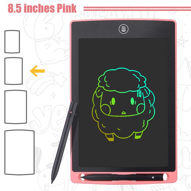 8.5"-12" Color LCD Writing Board for Kids and Students