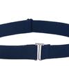 Women Belt Solid Color Stretch Adjustable Invisible Adjustable Lightweight Jeans Belt Fashion Accessory