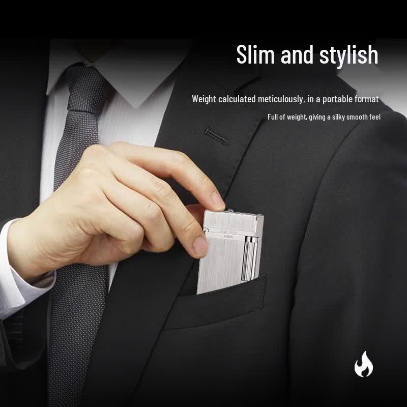 Ruoyan Loud Sound Refillable Flint Lighter