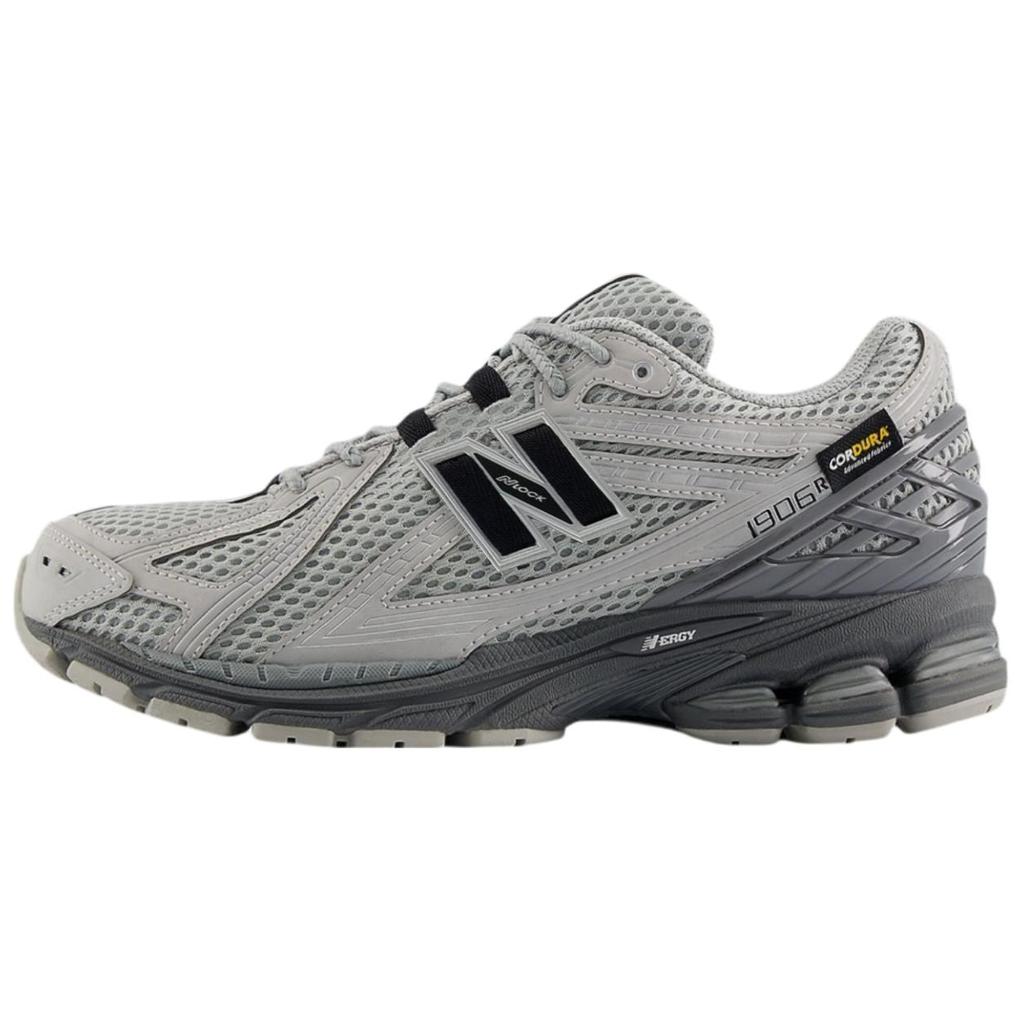 New Balance Unisex tenisky 1906R Cordura Raincloud Black Cement Šedá Castlerock U1906ROA