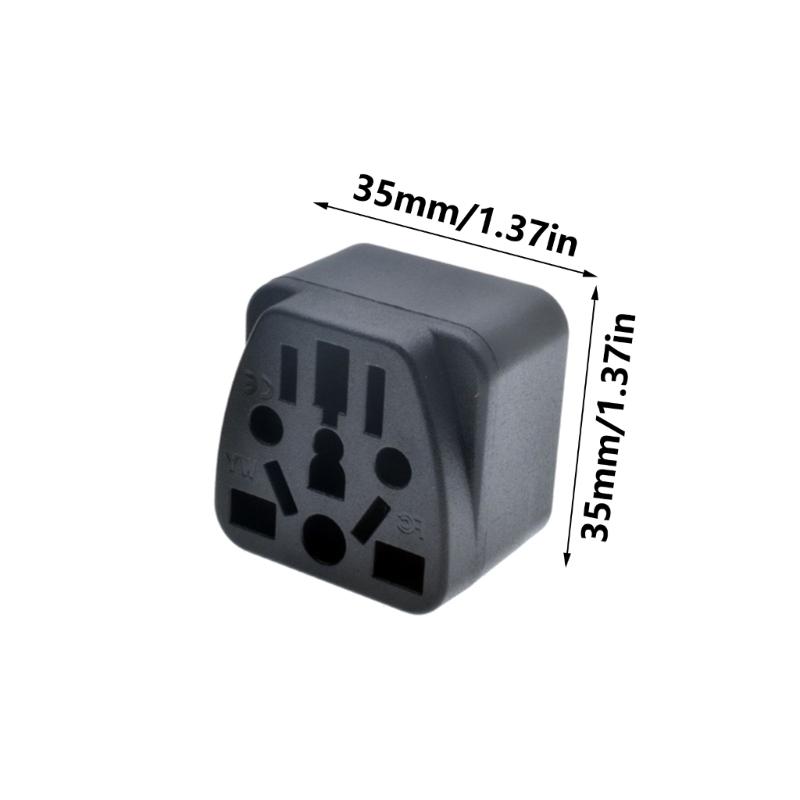 Universal Travel Adapters Travel Plugs Adapter Converts  Plugs To US Type B Upgrades for Charging Devices Active 