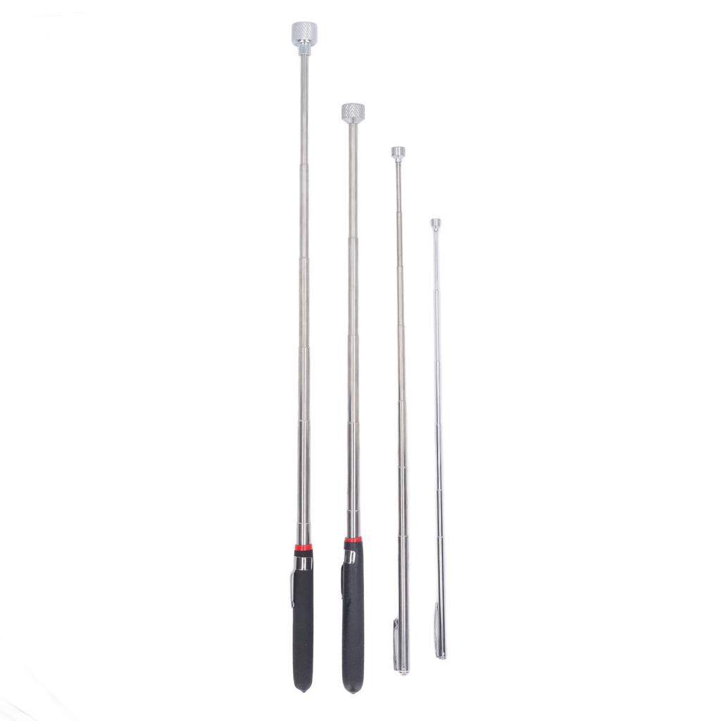 4 Pcs Magnetic Pickup Tool Set 1.5lb 3lb 10lb 15lb Strong Suction Shockproof Telescoping Magnetic Pick Up Stick