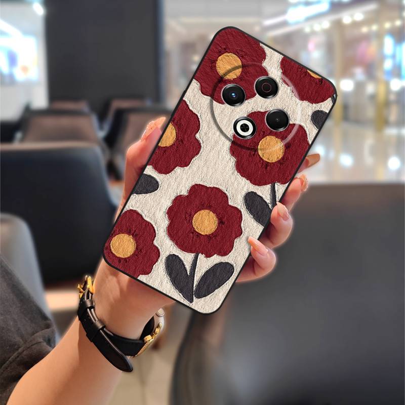 Soft case TPU Phone Case For Tecno Spark30 4G/KL6 Cute Back Cover Phone Pouch Waterproof Durable Oil Painting Full wrap