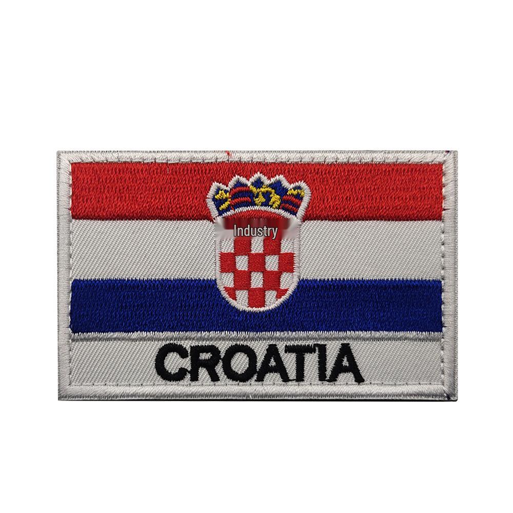 European Emblem Velcro Patch - Embroidered Cloth for Western & Eastern Europe (UK, France, Germany, etc.)