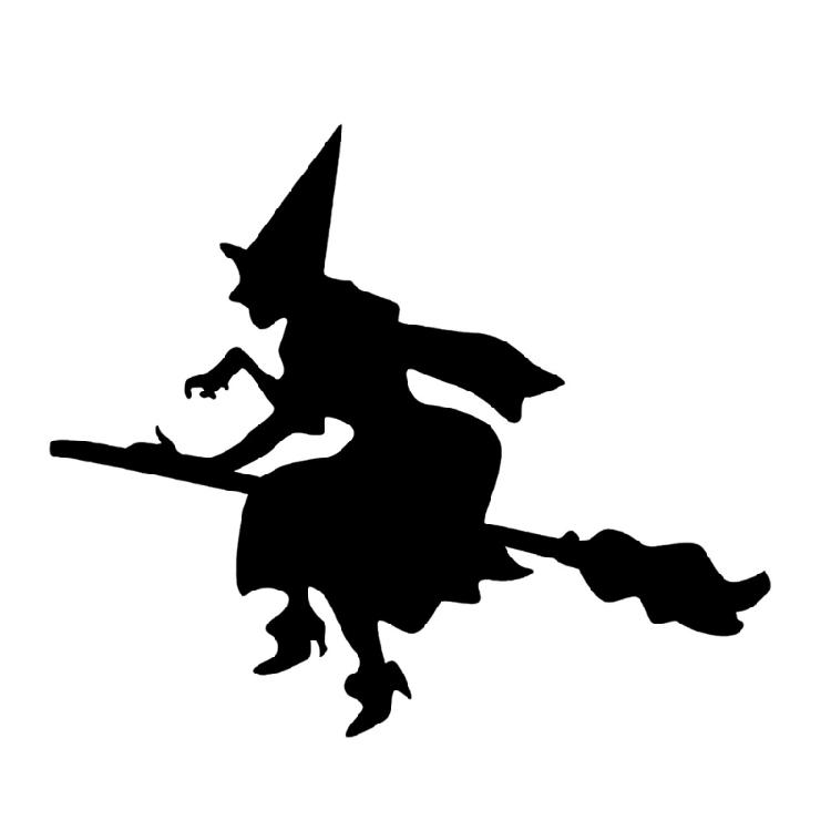 Einzigartige Fenstersticker Statische Elektrizität Schwarze Halloween Dekorationen Aufkleber