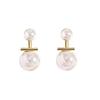 High-End S925 Silver Pearl Drop Earrings for Women - Niche Design, Luxurious Studs