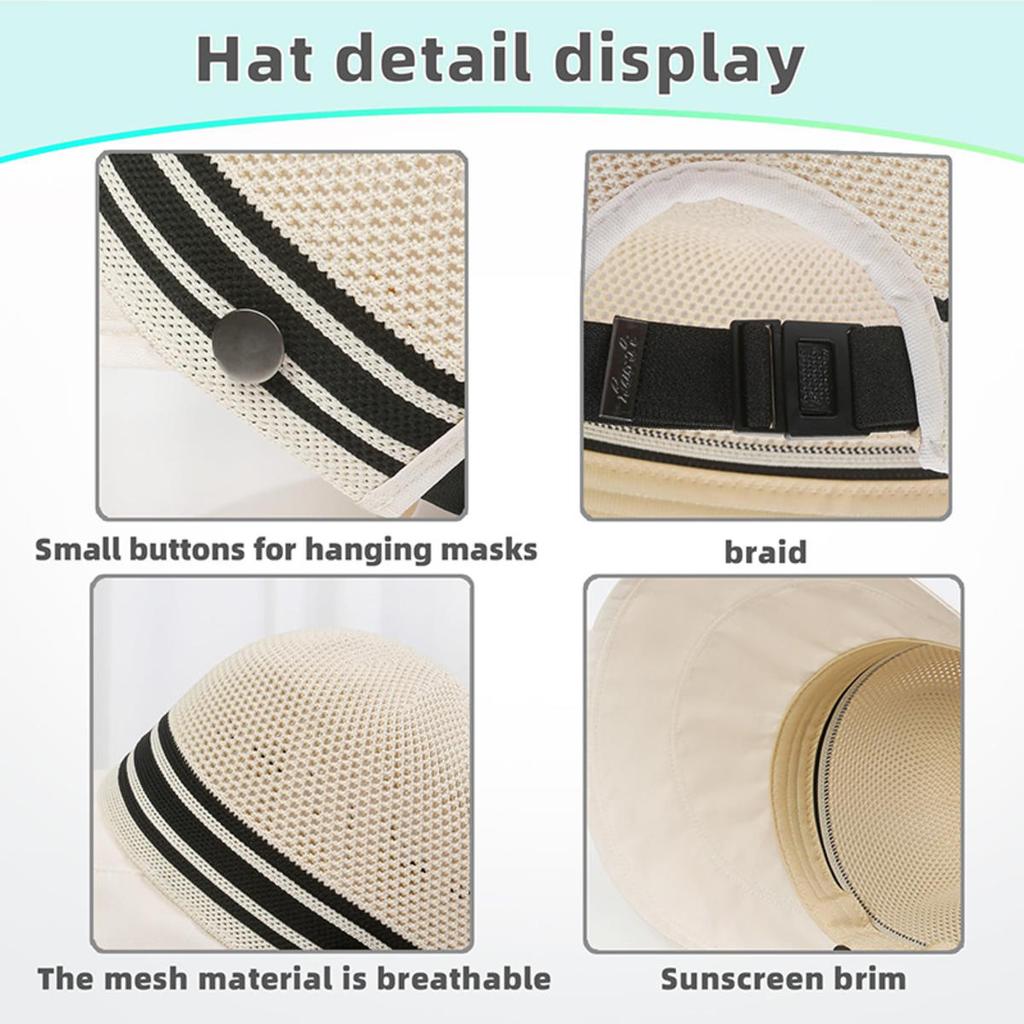 Womens Sun Hat Wide Brim Breathable Plus Wide Peaked Cap for UV Protection  Sun Hat for Hiking Beach Outdoor Riding