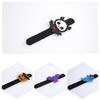 Bracelets Claquants Rétro Cadeaux de Fête avec Motif Varié Design Fantôme Citrouille