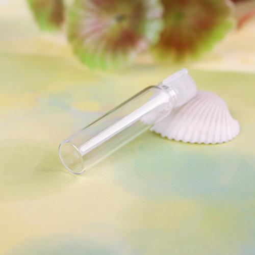 100 Stück Kleine Glasfläschchen 4ml Mit Schraubdeckel - Dicht & Transparent Für Öle & Proben