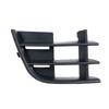 Car Front Bumper Fog Light Frame Cover For Skoda Fabia 2011 2012 2013 2014 Lower Bumper Small Grille Vent Cover