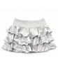 Benhit Camo Sweatfrill Skirt_White Camo