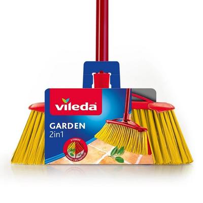 Vileda 2v1 Zahradní venkovní kartáč - Bhp Hic 5140