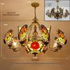 Tiffany Butterfly Pendant Light for Bedroom, Dining Room, Bar, Coffee Shop, Creative Club, KTV, and Counter Lighting