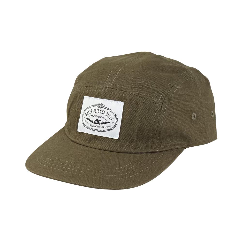 POLERSTUFF Cotton 5P Cap Olive
