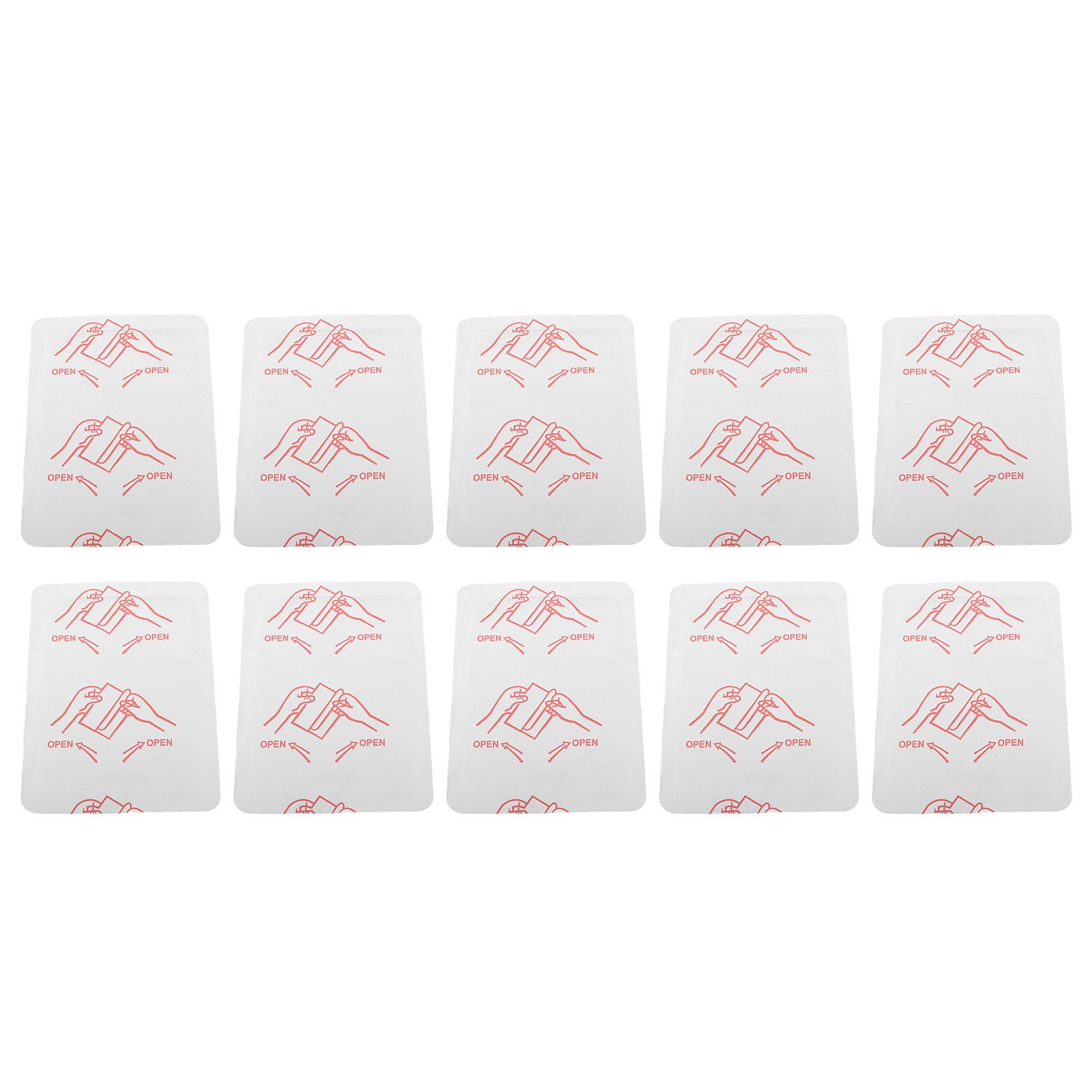 

10PCS Body Warmer Long Lasting Up to 10 Hours Adhesive Backing Hand Warmer Pad for Outdoor Fishing