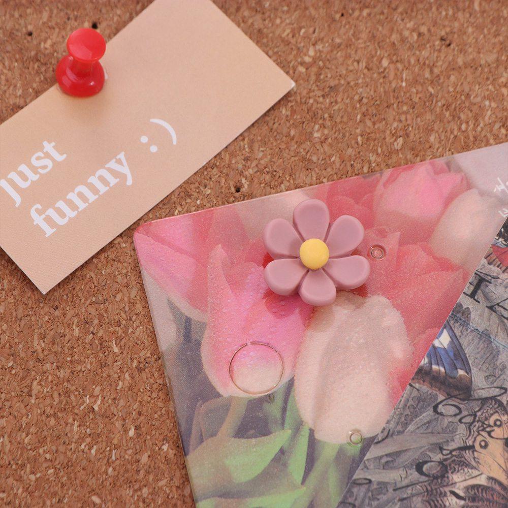 20/30/50Pcs Photo Wall Decor Board Push Pin DIY Colored Push Pins Boxed Thumb Tacks Office