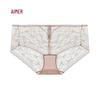 Aimer Women's Cotton Crotch Mid-Waist Boxer Briefs