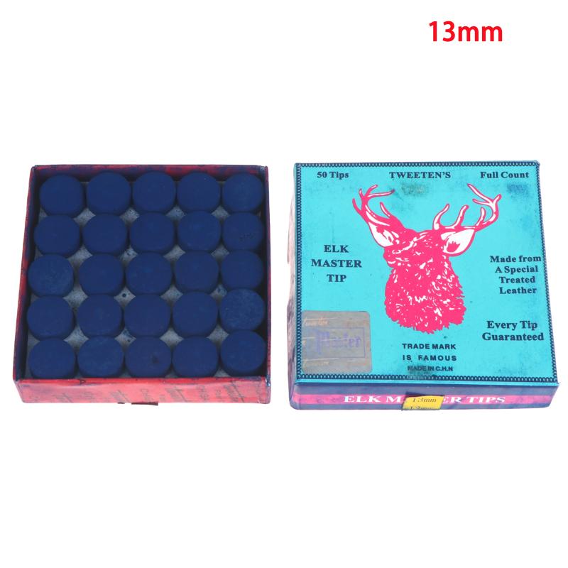 Billiard Cue Tip Cap Portable Easy to Install Protector Cover Compatible with Most Pool Snooker Cue Tips for Club Training Use